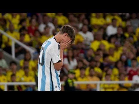 Nico Paz - Sudamericano Sub20 2023 🇦🇷