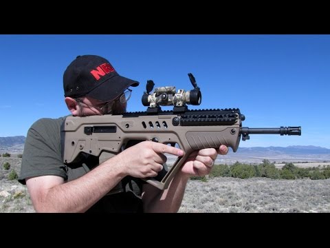 IWI Tavor with Aimpoint Red Dot Shooting Review - Is It Worth $2000 ?