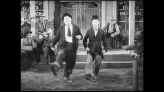 ILHAMA w/ DJ OGB - Bei mir bist du scheen (corrected aspect ratio) Laurel & Hardy music video