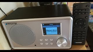 Blaupunkt IR 20 Internetradio - TEST