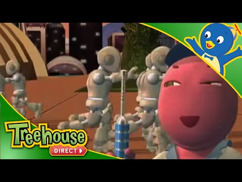 The Backyardigans: Robot Rampage (Part 2) – Ep.62 - Kids TV Series, Kingdom Kids Zone - Treehouse Direct