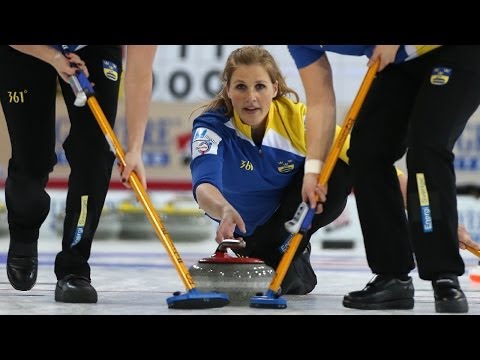CURLING: SCO-SWE World Women's Chp 2014 - Draw 13