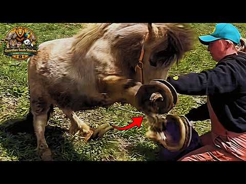 Stella the Neglected Horse Finally Walked Without Pain… It Changed Everything