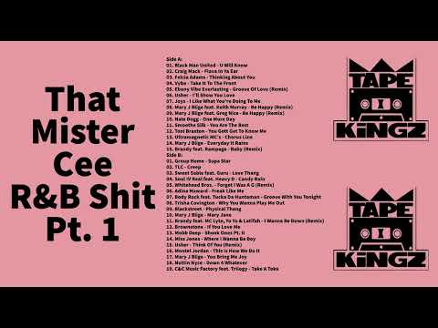 DJ Mister Cee - That Mister Cee R&B Shit Pt. 1