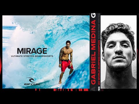 Gabriel Medina's 10M Collection | Mirage, Made For Waves | Rip Curl