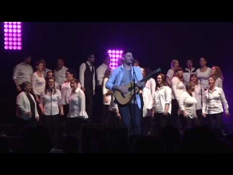 IMAGINE 2.0 - King Melrose et le groupe vocale arpège - Ne me laisse pas tomber