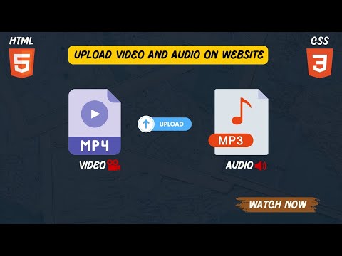 How to import audio & Video in website l Abacus