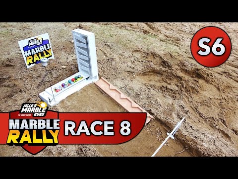 Marble Rally S6 - Race 8 | Jelle's Marble Runs