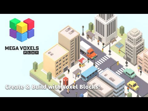 Mega Voxels - Voxel Editor to Design Voxel Art and 3D Pixel Art