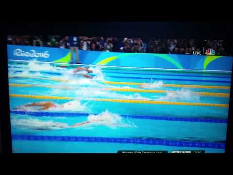 Katie Ledecky edges Sarah Sjostrom for 2nd individual gold in 200m freestyle