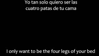 Melendi - Tu Jardin con enanitos sub English and Spanish