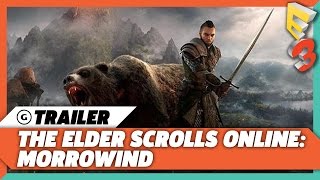 The Elder Scrolls Online Morrowind Trailer | E3 2017 Bethesda Press Conference