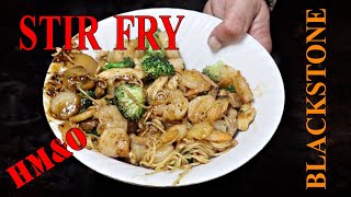 Easy Stir Fry on the Blackstone Griddle | Perfect Father’s Day Meal Idea
