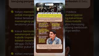 Anggota DPR Kutuk Keras Aksi Warga Menggeruduk Mahasiswa yang Sedang Beribadah di Tangsel