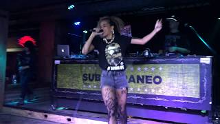MC Melodee x Cookin Soul - Check Out Melodee ( Club Subterraneo, Santiago de Chile)
