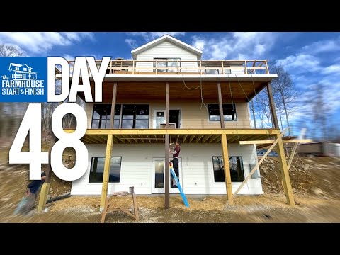 Building The Farmhouse | Day 48