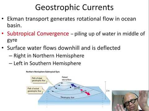 Piling up Water in the Subtropical Gyre