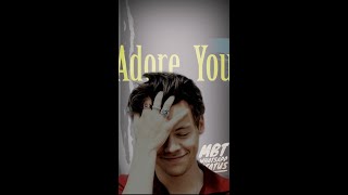 Harry Styles - Adore You (Lyrics)/ Full screen Wha