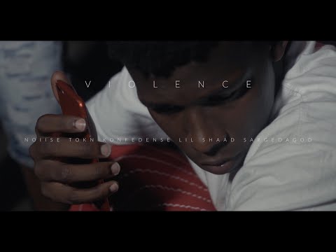 Pull Up (Violent) Pt.1 - Lil Shaad, Konfedense, TOKN OG, Sarge DaGod, Noiise (OFFICIAL VIDEO)