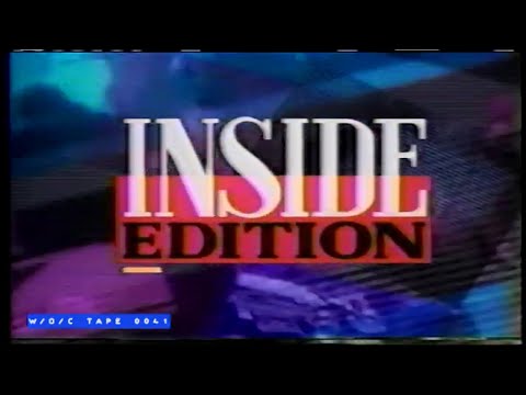 WOC Tape 0041 "Inside Edition" Partial Segments Compilation - 1989