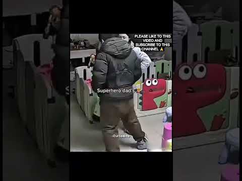 Superman and Caretaker our hero DAD