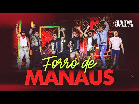 FORRÓ DE MANAUS - Resenha do Japa - Ricardinho / Salvador / Versátil ( Ao vivo em Manaus )