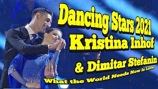 Dancing Stars 2021 Kristina Inhof &amp; Dimitar Stefanin &quot;What the World Needs Now Is Love&quot;