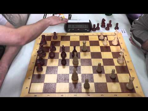DBMM 2012 -  IM Gulbas - GM Spasov