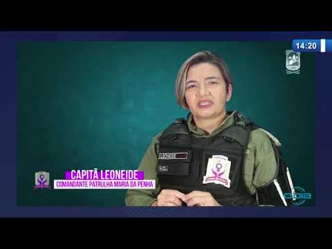 O DIA NEWS 16 04 20  DenuÌncias de casos de violeÌ‚ncia contra a mulher registra aumento de 25%