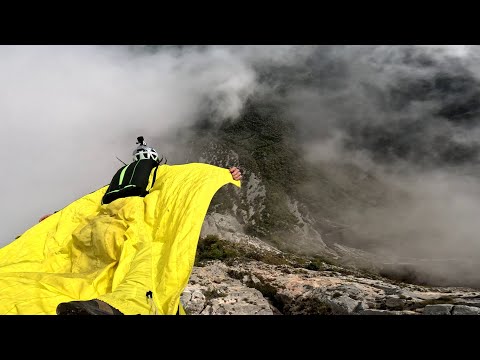 How NOT To Film Richard At Casale | Wingsuit Flight | Italy