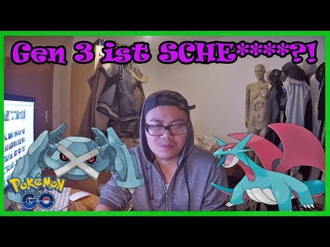 Gen 3 ist SCH**** bisher?! es fehlen noch 50 Gen 3 Pokemon! Pokemon Go! Video