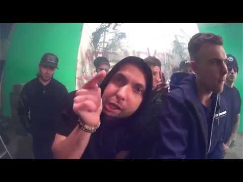 VNM, Bisz, Quebonafide, Sarius – D.Y.H.A. (prod. Deemz) Backstage