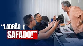 GARANTIA TERMINA EM DISCUSSÃO, ADVOGADO E LONGA ESPERA PRO CARLOS