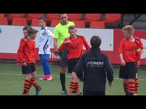 Sparta Nijkerk JO12-1 Zeewolde JO13-2 DEEL1