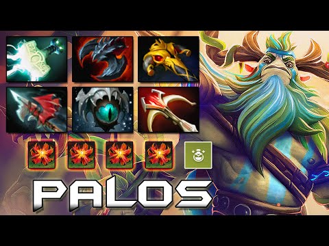 Palos - Unstoppable Nature’s Prophet Carry – GODLIKE Map Control | Dota 2 Pro Carry Gameplay!