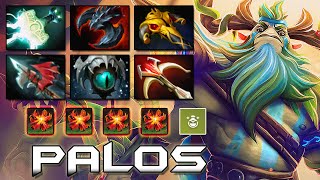 Palos - Unstoppable Nature’s Prophet Carry – GODLIKE Map Control | Dota 2 Pro Carry Gameplay!