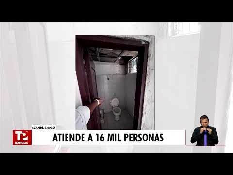 Denuncian graves fallas en el hospital de Acandí, Chocó, por deterioro en su infraestructura