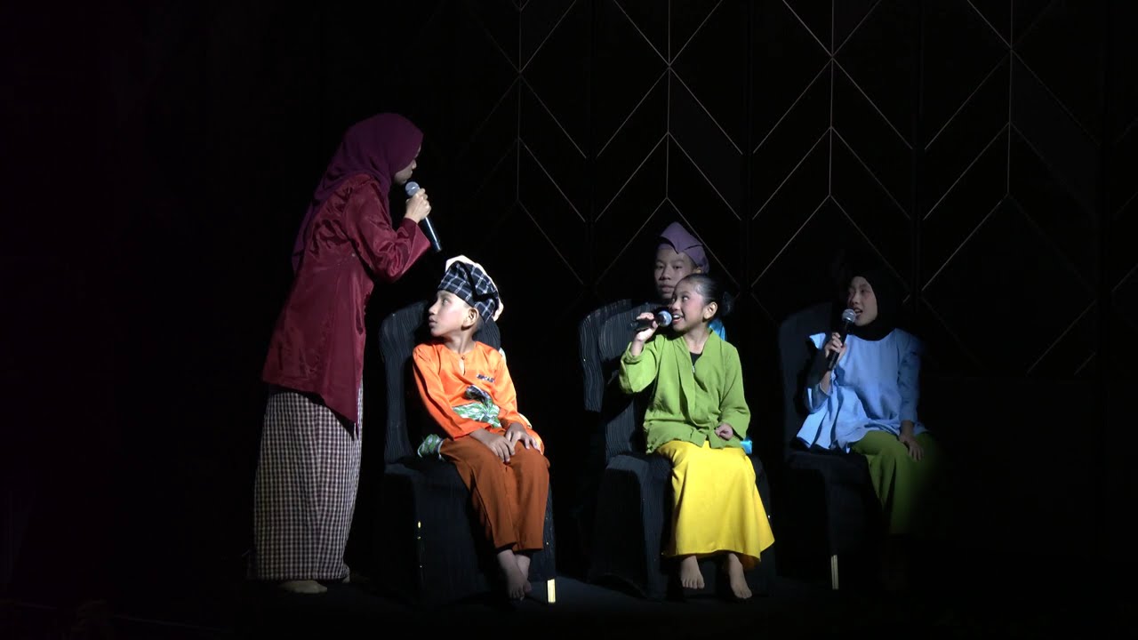 Prevention Showcase – Theatrical Performance The Curse of the Crimson Seal