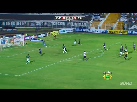 XV de Piracicaba 1x2 Palmeiras - Campeonato Paulista 2014