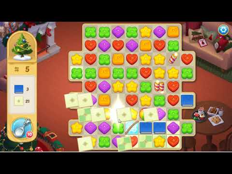 Matchington Mansion Level 1705 - No Boosters