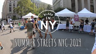 Summer Streets NYC 2019