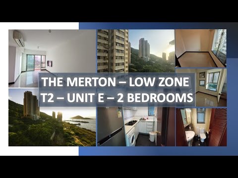 Kennedy Town 堅尼地城 | The Merton 泓都 | 2 Bedrooms Apartment | Low Zone - T2 - Unit E
