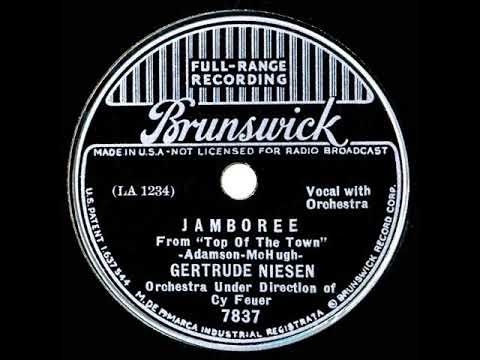 1937 Gertrude Niesen - Jamboree