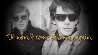 Neil Nathan Inc. - There Is No Time - Lou Reed/Andy Warhol Tribute
