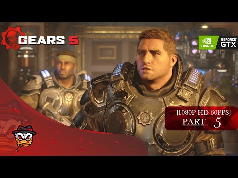 Gears of War 5 gameplay no commentary - Gears 5 Walkthrough (Part-5)  [1080p HD 60FPS PC]