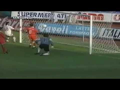 Serie A 1995-1996, day 04 Piacenza - Bari 3-2 (2 Caccia, Piovani, Protti, Pedone)