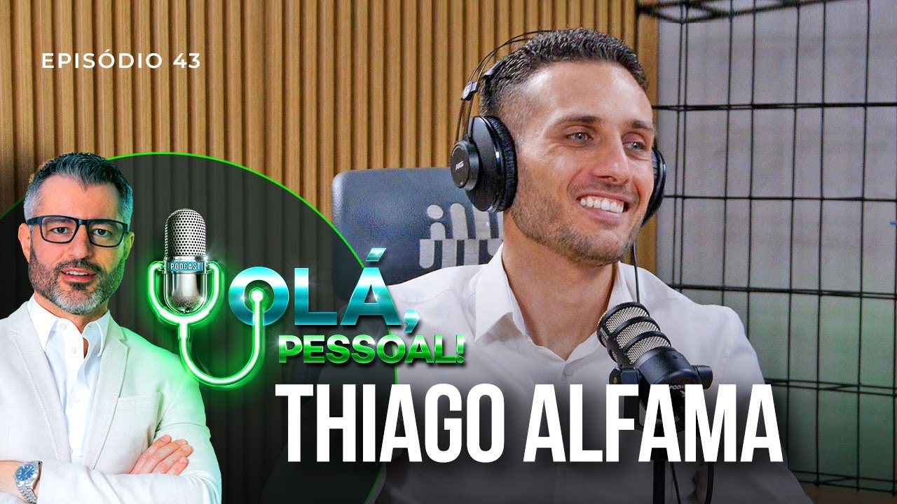 Thiago Alfama - Como Aliviar as Dores no Corpo | Olá, Pessoal #43