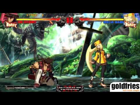 Guilty Gear Xrd Sign (PlayStation 4)