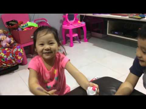 03.11.2016 - Joleen & Jareth laughing at home