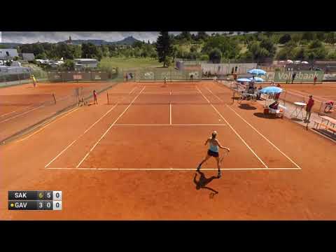 Sakellaridi Sapfo v Gavrila Oana - W60 Hechingen (last games)